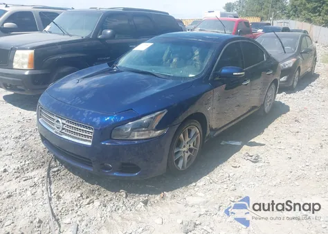 2010 Nissan Maxima 3.5 Sv from USA, damaged, VIN 1N4AA5AP8AC872569